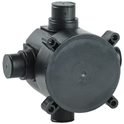 Коробка установочная d=70х72мм для монолитного строительства черная IEK