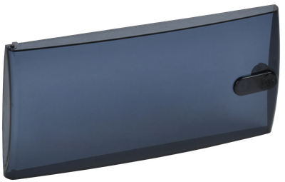 UNION Compact Дверца для корпуса пластикового ЩРН(В)-П-8 IP41 черная прозрачная IEK