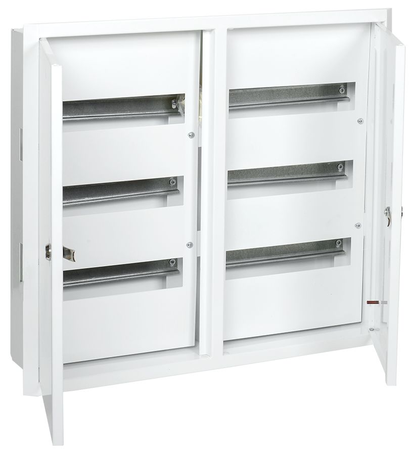 TITAN 3 Корпус металлический ЩРв-72 (540х600х120мм) IP31 белый IEK (MKM14-V-72-31-TW)