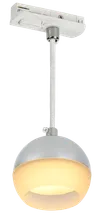 LIGHTING Светильник 4119 декоративный трековый подвесной под лампу GX53 хром IEK2