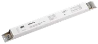 Electronic ballasts 418 for lineal LL T8 IEK