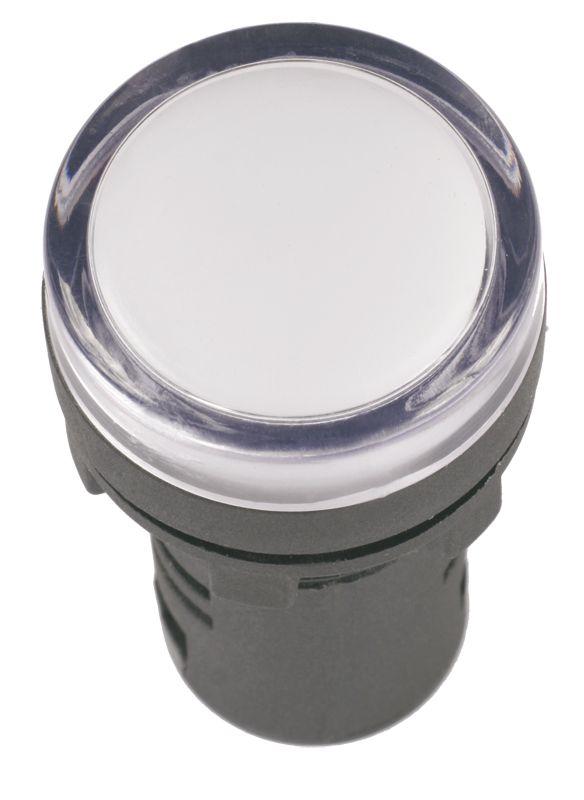 Лампа AD16DS(LED)матрица d=16мм белый 12В AC/DC IEK (BLS10-ADDS-012-K01-16)