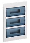 KREPTA 3 Flush-mounting plastic distribution enclosure 36 modules IP41 white0