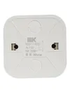 VS20-1-1-XC switch single-button with indicator 10A with opening installation GLORY (pine) IEK3