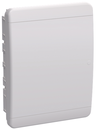 TEKFOR Корпус пластиковый ЩРВ-П-24 IP41 белая дверь IEK