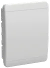 TEKFOR Корпус пластиковый ЩРВ-П-24 IP41 белая дверь IEK0