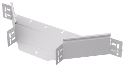 ESCA 5 Division of T-shaped 80x200-1.2 RAL 9016 IEK