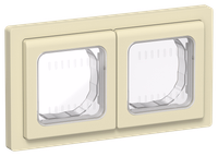 FLITE Рамка 2-местная IP55 Рпро-2-55-ФлН навахо IEK