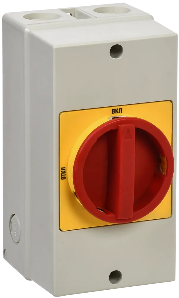 Переключатель кулачковый ПКП32-13/К 32А "откл-вкл" 3Р/400В IP54 IEK