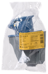 Розетка стационарная ССИ-113 2P+PE 16А 200-250В IP44 IEK1