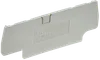 Заглушка для колодки клеммной CP-MC 4 вывода 1,5мм2 серая IEK0