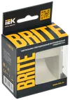 BRITE Recessed LED backlight PL20-BrKr beige IEK1