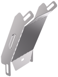 ESCA 3 Поворот вертикальный внешний 45град 35х100-0,6 IEK