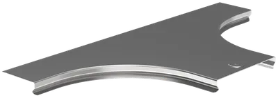 Крышка на аксессуар предназначена для защиты проложенного в трассе кабеля в случаях, когда это необходимо.
Аксессуар изготовлен из стали горячего цинкования методом Сендзимира (защитный слой цинка не менее 10 мкм).