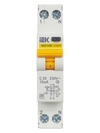 Выключатель автоматический дифференциального тока АВДТ32МL C20 10мА KARAT IEK2