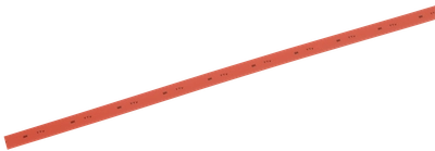 Трубка термоусадочная ТТУ нг-LS 16/8 красная (1м) IEK