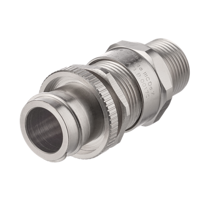 Кабель ввод металлорукав Ду25мм небр.11,3-19,9мм М25х1,5 1Ex d IIC Gb X FEREKS