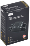 Коробка распределительная герметичная WTP-403 4 ввода IP68 IEK1