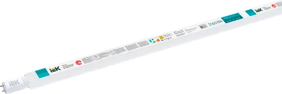 LED T8 lamp linear 24W 230V 4000K 1500mm G13 IEK is intended for use in lighting devices for external and internal lighting of industrial, commercial and domestic facilities.

Complies with the requirements of the Technical Regulations of the Customs Union TR TS 004/2011, TR TS 020/2011, IEC 62560, Decree of the Government of the Russian Federation of November 10, 2017 No. 1356.