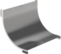 Крышка поворота плавного 90град вертикального внутреннего (тип В10) ESCA 100мм IEK