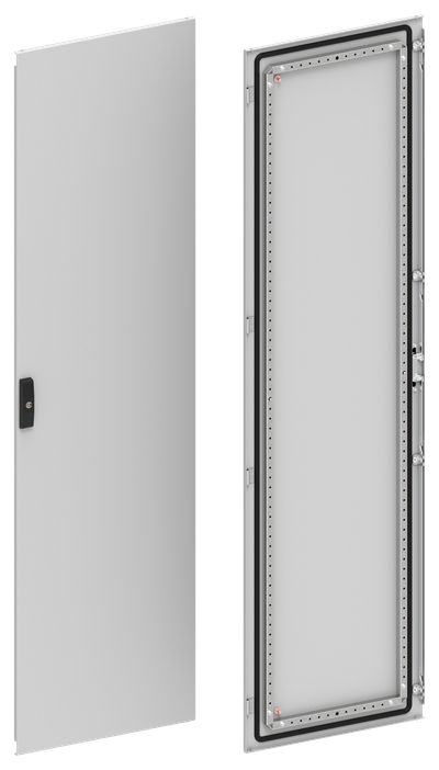 FORMAT Дверь металлическая двустворчатая (створка 1) 1800х500мм IEK