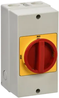 Переключатель кулачковый ПКП10-13/К 10А "откл-вкл" 3Р/400В IP54 IEK