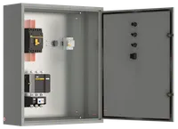 Ящик управления освещением ЯУО9601-4074 автоматические выключатели 3P 1х125А 1P 1х1А контактор 1х115А таймер фотореле IEK