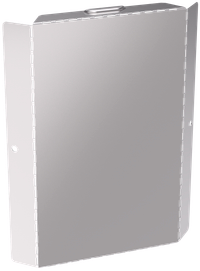 ESCA 3 Крышка поворота вертикального внешнего 90град 80х300-0,6 IEK