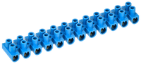 Зажим винтовой ЗВИ-30 н/г 6-16мм2 12пар синие IEK