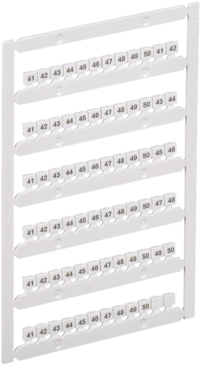 ARMAFIX Маркер для CTS-ML 3 уровня 2,5мм2 "41-50" IEK