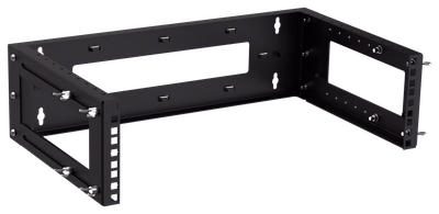 ITK Рама настенная регулируемая 300-500мм 3U черная