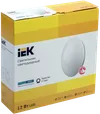 Luminaire LED DPB 1001 12W IP20 4000K circle white IEK1