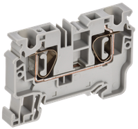 ARMAFIX Клемма пружинная CX6 6мм2 проходная серая IEK