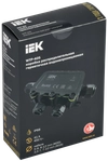 Коробка распределительная герметичная WTP-405 6 вводов IP68 IEK1