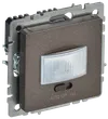 BRITE Motion sensor DS10-1-BrTB dark bronze IEK0
