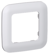 FLITE Рамка 1-местная РУ-1-А-ФлЖ жемчуг IEK