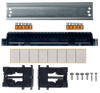 TEKFOR Корпус пластиковый ЩРВ-П-8 IP41 белая дверь IEK5