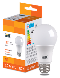 LED Bulb A60 950lm 3000K E27 IEK