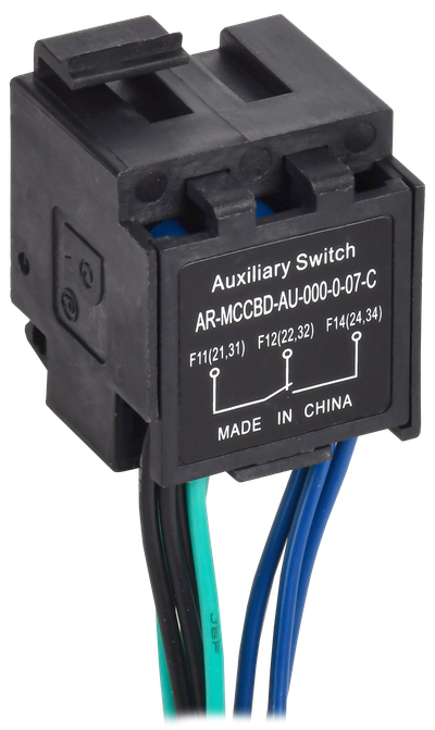 ARMAT Дополнительный контакт левый для MCCB типоразмер G; H; I 3NO3NC IEK