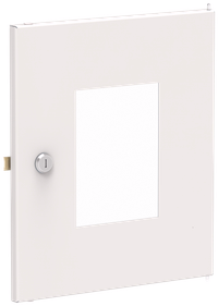 TITAN 5 Дверь прозрачная для ЩРв-12 (1х12) IP31 серая IEK