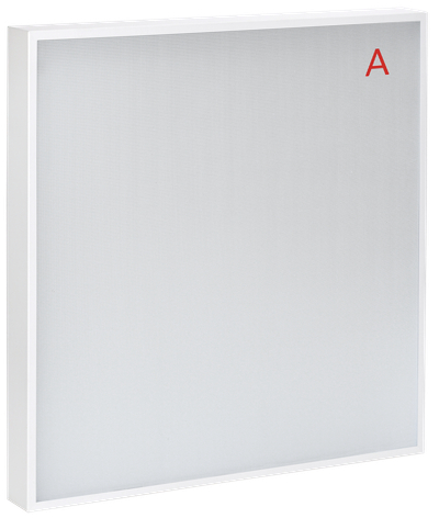 LIGHTING PRO Светильник светодиодный ДВО 1001A 45Вт 4000К IP40 595х595мм микропризма БАП 3ч IEK