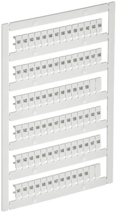 ARMAFIX Маркер для CTS/CP 2,5мм2 с символами "141-150" IEK