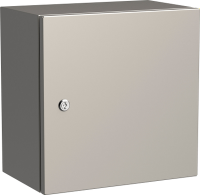 TITAN 5 Корпус металлический навесной ЩМП-40.40.25 (AISI 316) УХЛ1 IP66 IEK