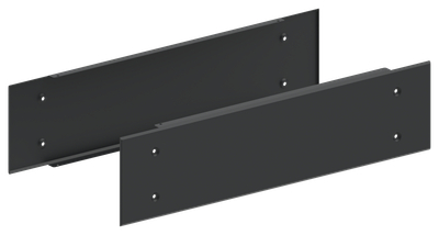 FORMAT Панель цоколя 200х800мм RAL7021 (2шт/компл) IEK