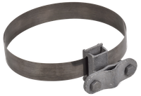 Держатель пруток/полоса 6-10/25мм водосточная труба 0-100мм оцинкованная сталь TD IEK