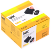Контроллер с ПДУ радио MONO 3 канала 12В 6А 216Вт черный IEK1