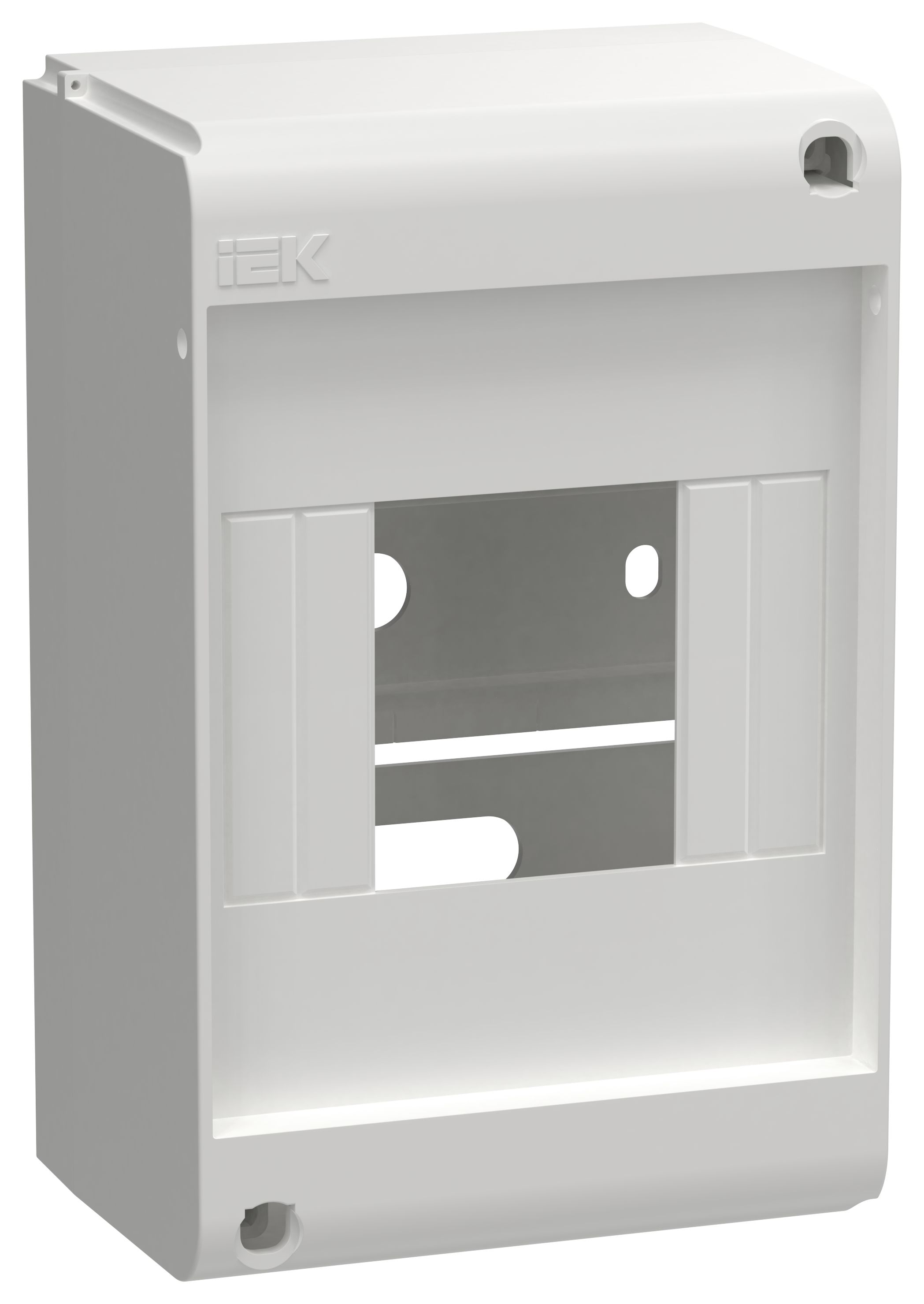 UNION Mini Корпус пластиковый КМПн-4 IP20 без двери белый IEK