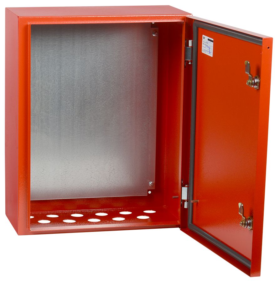 Корпус металлический ЩМП-1-0 (400х300х220мм) У2 IP54 RAL 3020 IEK (IND-YKM40-01-54)