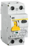 KARAT Автоматический выключатель дифференциального тока АВДТ 32 C40 30мА тип A IEK0