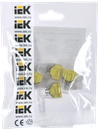 Строительно-монтажная клемма СМК 773-322 желтая (4шт/упак) IEK1